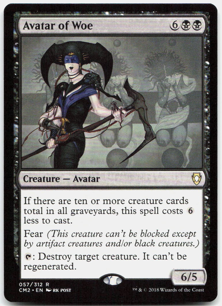 Avatar of Woe NM R Commander Anthology Volume II 57