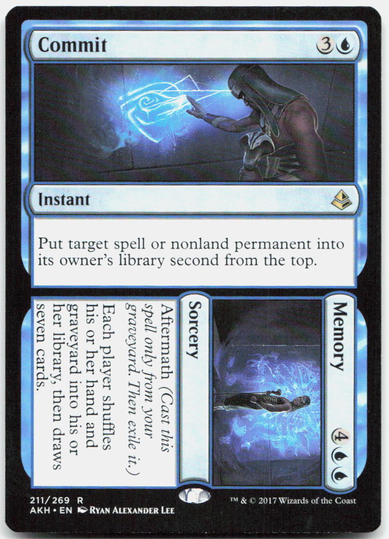 Commit // Memory NM R Amonkhet 211