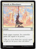 Swords to Plowshares NM U Commander: Secrets of Strixhaven 179