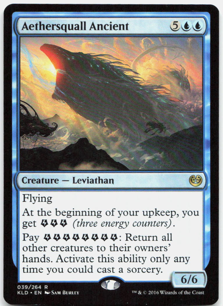Aethersquall Ancient NM R Kaladesh 39