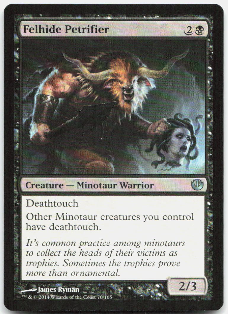Felhide Petrifier NM U Journey Into Nyx 70