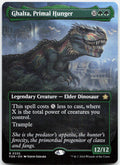 Ghalta, Primal Hunger (Borderless) NM R Foundations 335