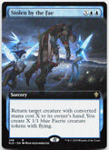 Stolen by the Fae (Extended Art) NM R Throne of Eldraine 348