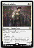 Charming Prince NM R Throne of Eldraine 8