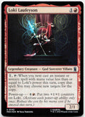 Loki Laufeyson NM Foil U Marvel Super Heroes 143