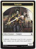 Vampire // Treasure (008) Double-Sided Token NM T Ixalan 1 // 8