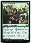 Llanowar Empath NM Foil C Magic Origins 185