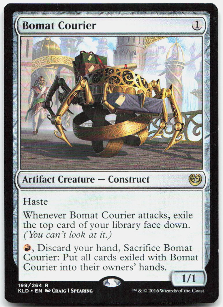 Bomat Courier NM R Kaladesh 199