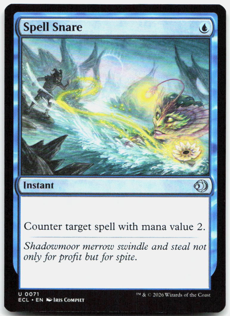 Spell Snare NM U Lorwyn Eclipsed 71