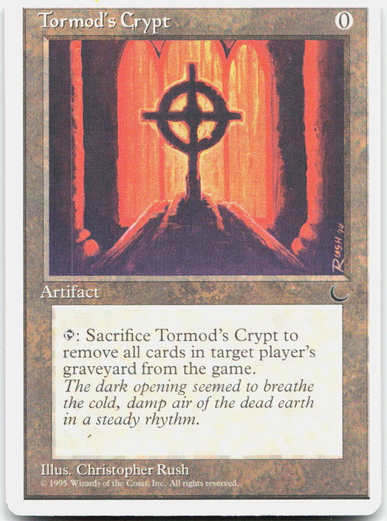 Tormod's Crypt NM C Chronicles