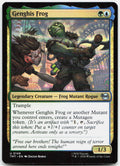 Genghis Frog NM U Teenage Mutant Ninja Turtles 148
