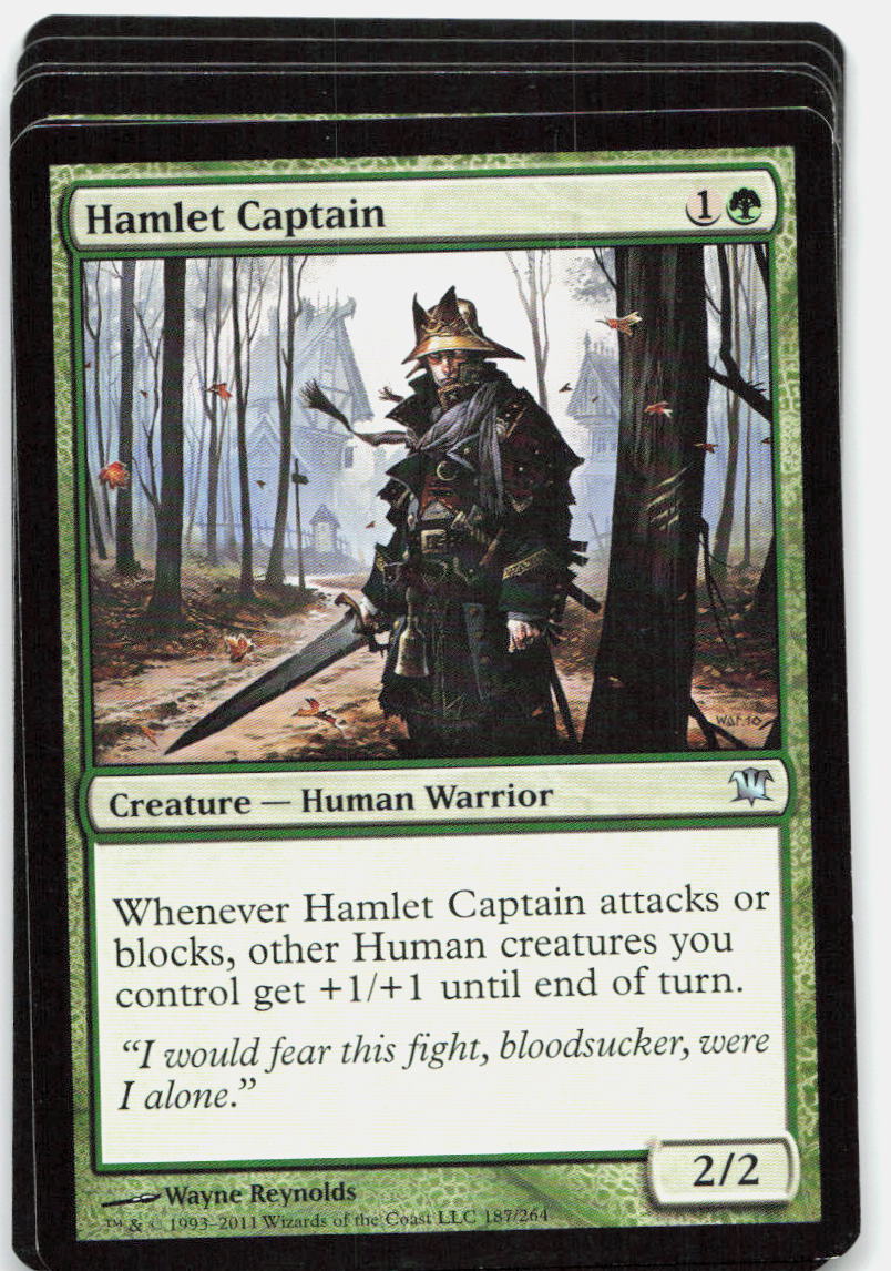 Hamlet Captain NM U Innistrad 187