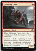 Gibbering Fiend NM U Shadows over Innistrad 161