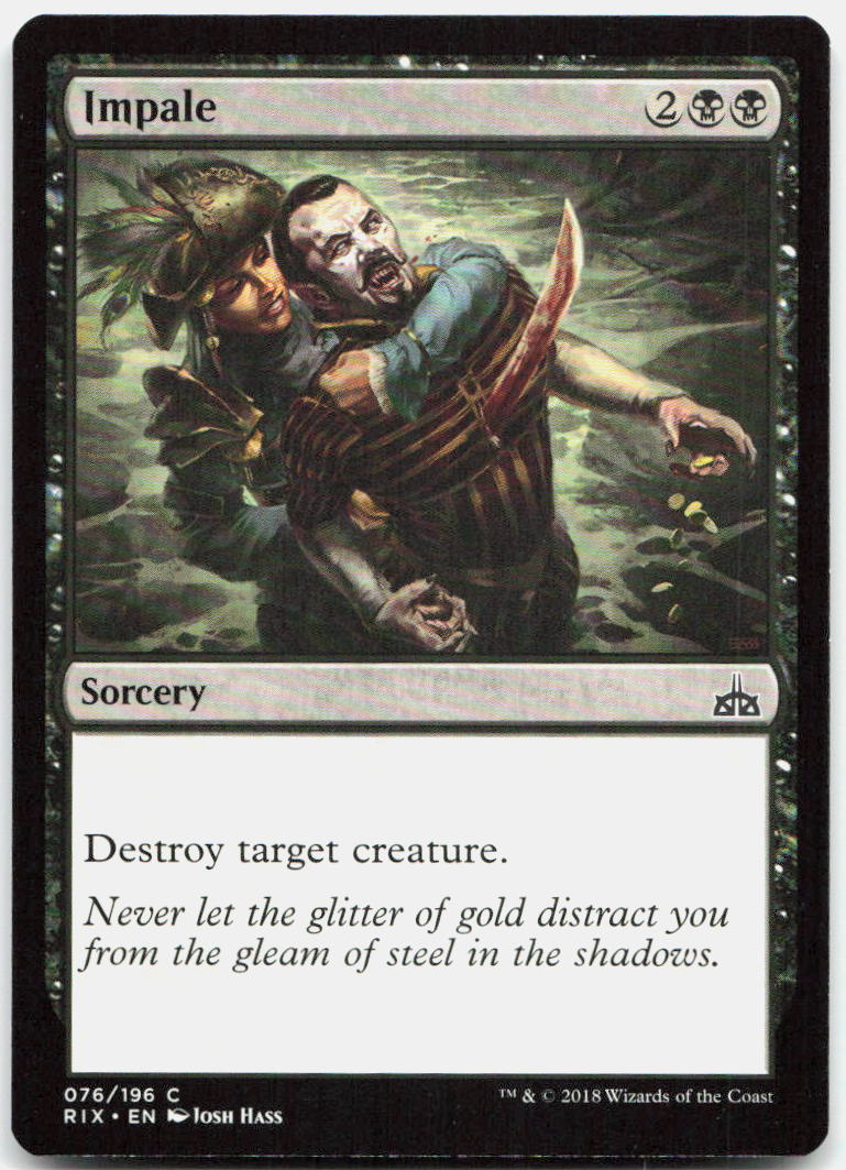 Impale NM C Rivals of Ixalan 76