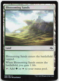 Blossoming Sands NM Foil C Fate Reforged 166