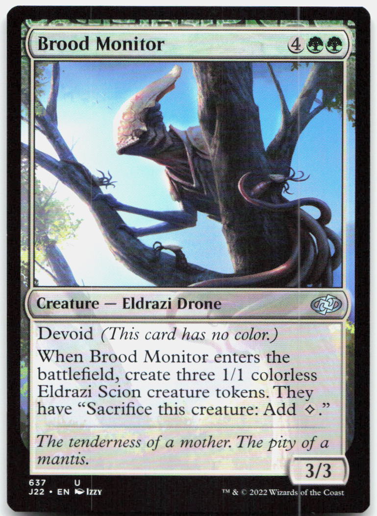 Brood Monitor NM U Jumpstart 2022 637