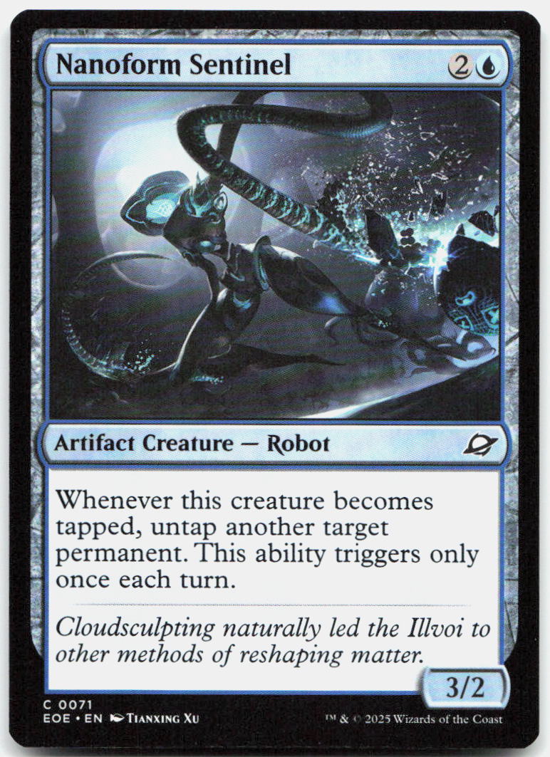 Nanoform Sentinel NM C Edge of Eternities 71