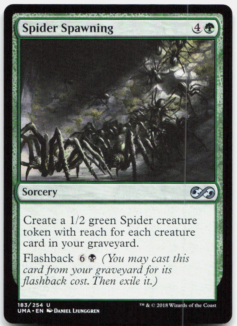 Spider Spawning NM U Ultimate Masters 183