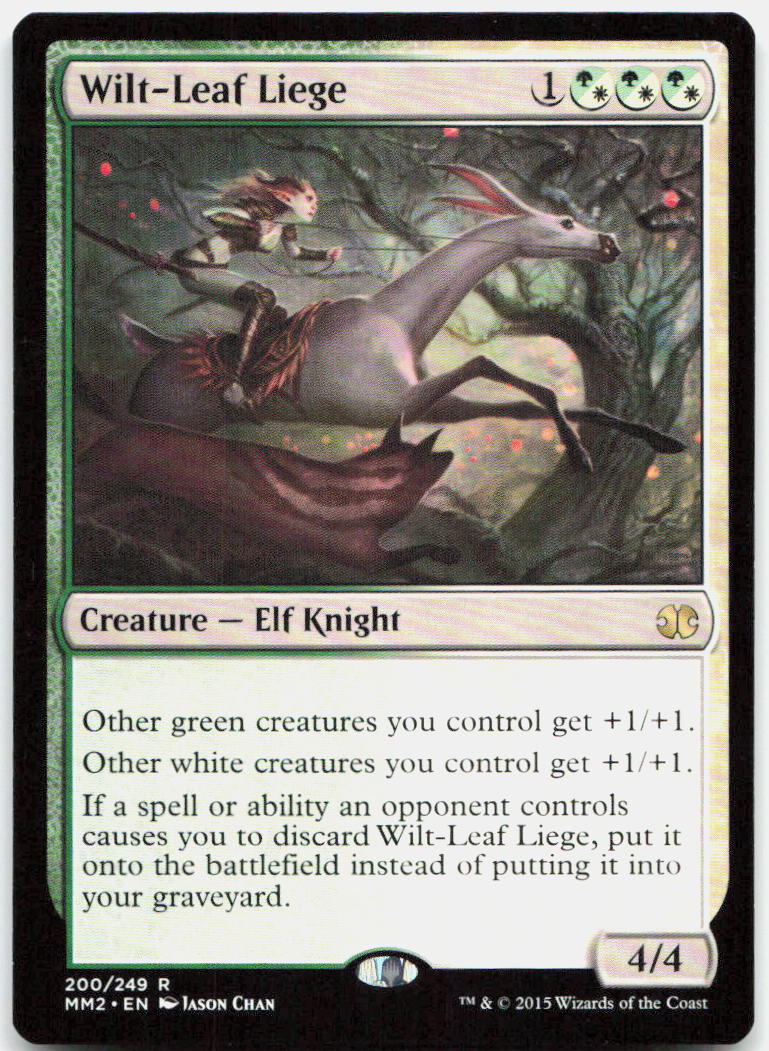 Wilt-Leaf Liege NM R Modern Masters 2015 200