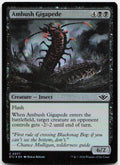 Ambush Gigapede NM Foil C Outlaws of Thunder Junction 77