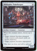 Biblioplex Tomekeeper NM C Secrets of Strixhaven 247