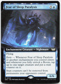 Fear of Sleep Paralysis (Extended Art) NM R : Duskmourn: House of Horror 43
