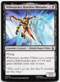 Yellowjacket, Heartless Marauder NM U Marvel Super Heroes 123