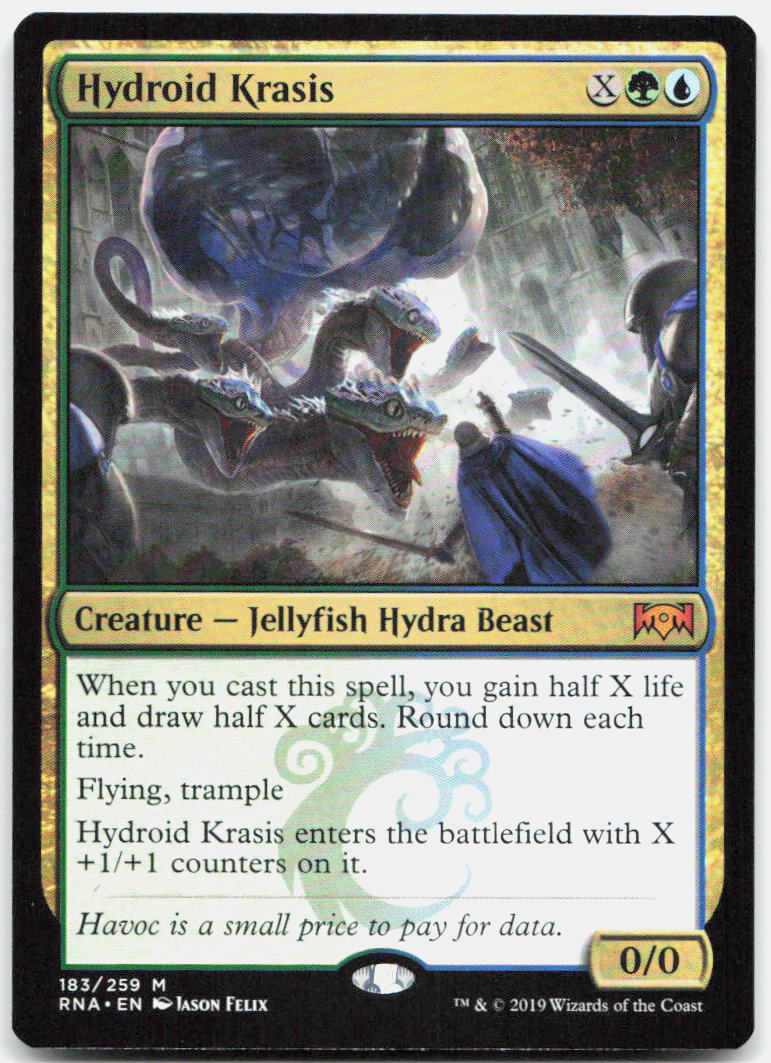 Hydroid Krasis NM M Ravnica Allegiance 183