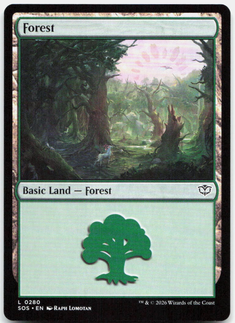 Forest NM L Core Set 2020 280