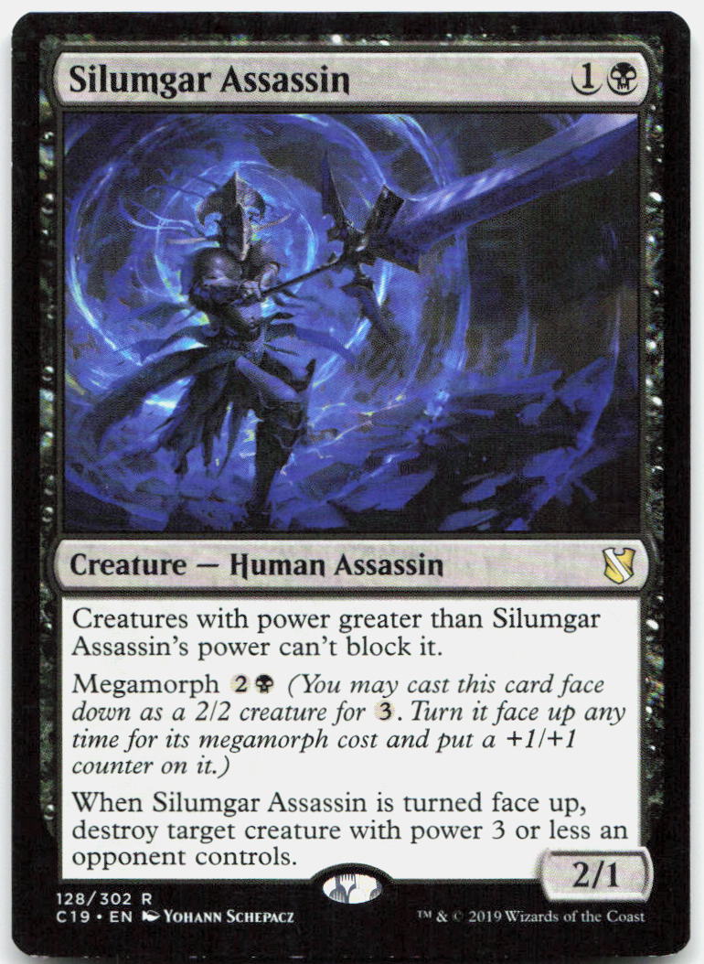 Silumgar Assassin NM R Commander 2019 128