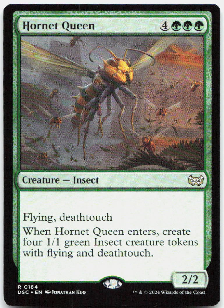 Hornet Queen NM R Commander: Duskmourn: House of Horror 184