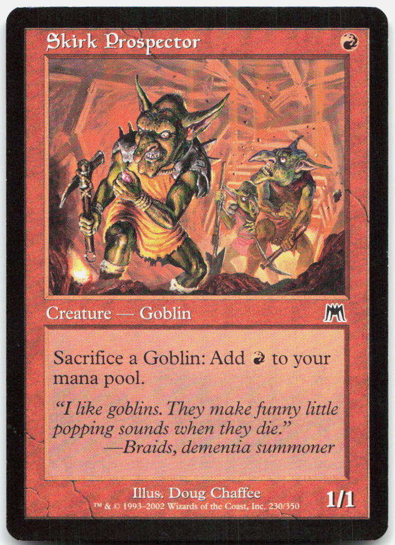 Skirk Prospector NM C Onslaught 230