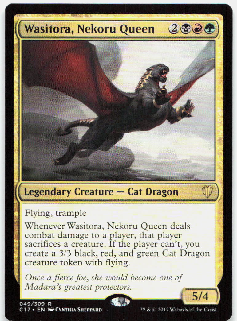 Wasitora, Nekoru Queen NM R Commander 2017 49
