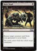 Raise Dead NM C Welcome Deck 2017 18