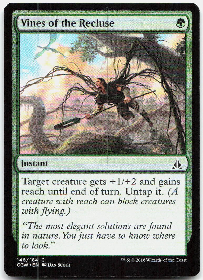 Vines of the Recluse NM C Oath of the Gatewatch 146