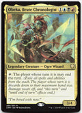 Obeka, Brute Chronologist NM R Commander Legends 289