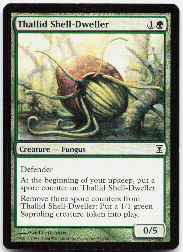 Thallid Shell-Dweller NM C Time Spiral 226