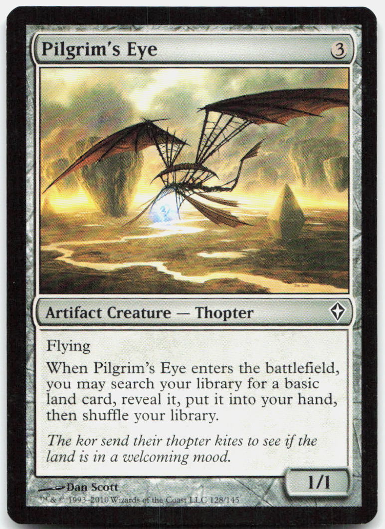Pilgrim's Eye NM C Worldwake 128
