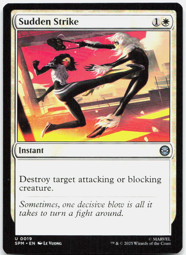 Sudden Strike NM U Marvel's Spider-Man 19