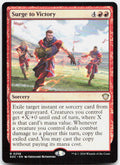 Surge to Victory NM R Commander: Secrets of Strixhaven 256