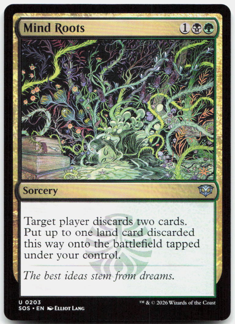 Mind Roots NM U Secrets of Strixhaven 203
