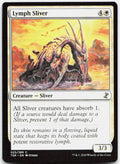 Lymph Sliver NM C Time Spiral: Remastered 25