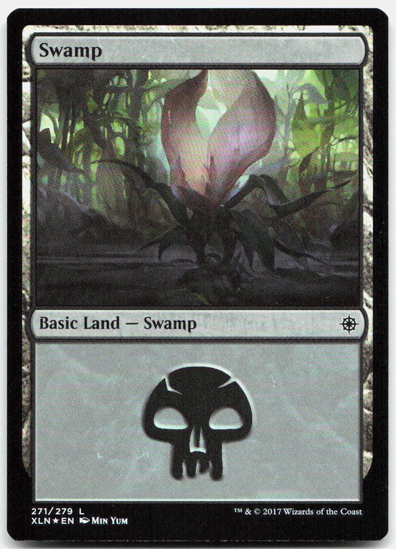 Swamp NM Foil L Ixalan 271