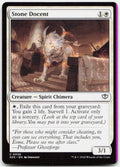 Stone Docent NM C Secrets of Strixhaven 36