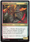 Wildfire Wickerfolk NM U Duskmourn: House of Horror 239