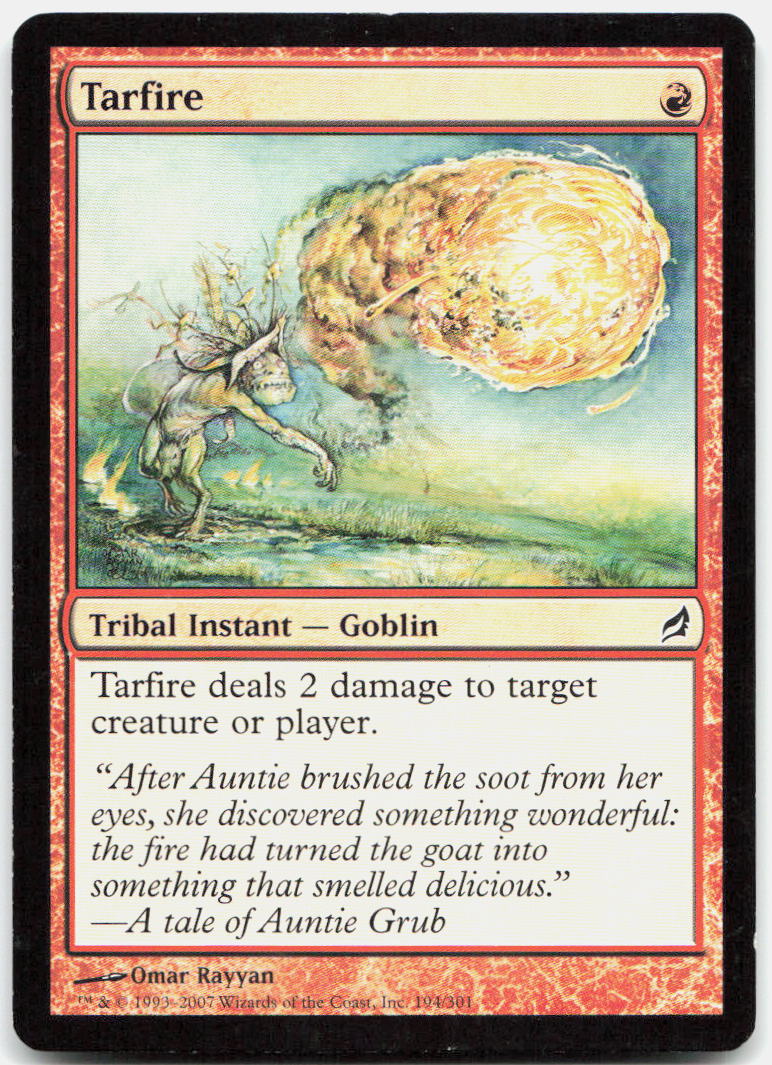 Tarfire NM C Duel Decks: Elves vs. Goblins 56