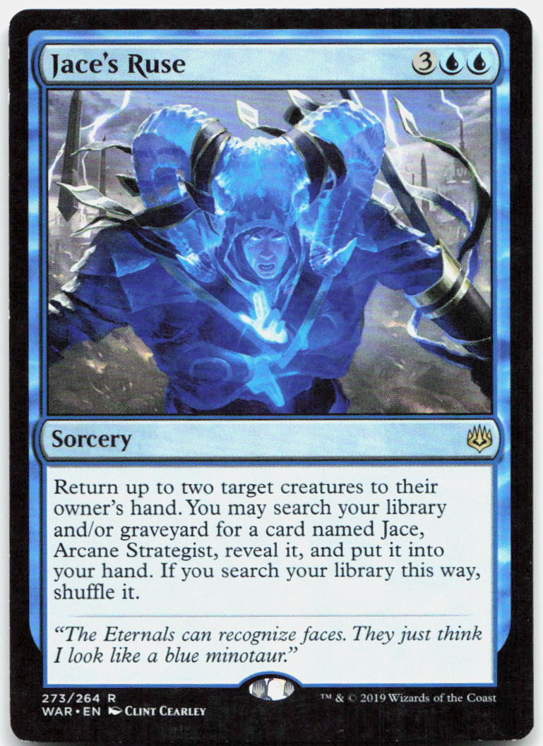 Jace's Ruse NM R War of the Spark 273