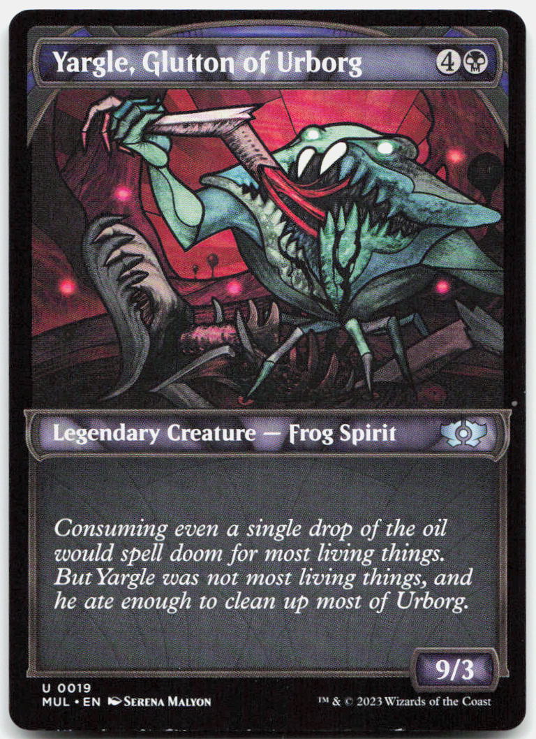 Yargle, Glutton of Urborg NM U March of the Machine: Multiverse Legends 19