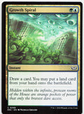 Growth Spiral NM C Commander: Duskmourn: House of Horror 88