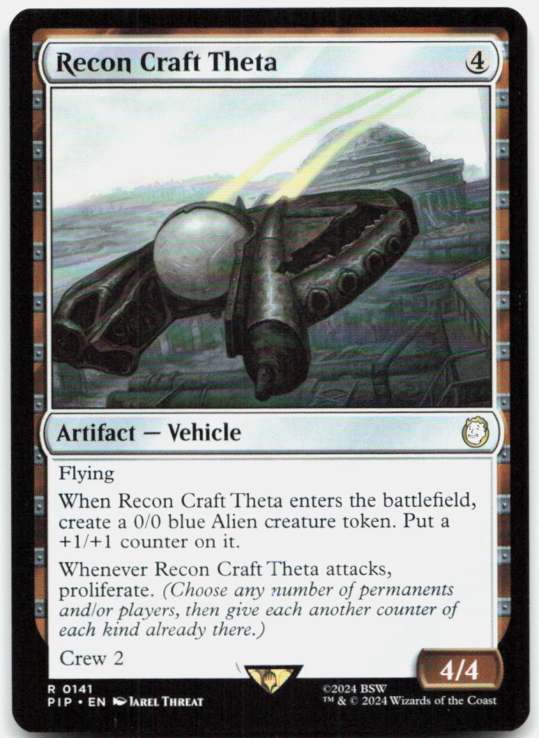 Recon Craft Theta NM R Universes Beyond: Fallout 141